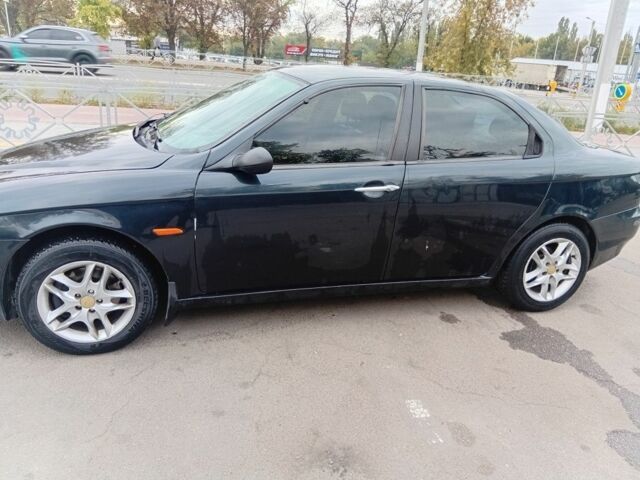 Зеленый Альфа 156, объемом двигателя 1.6 л и пробегом 350 тыс. км за 3500 $, фото 6 на Automoto.ua