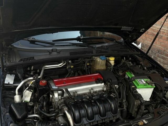 Черный Альфа 159, объемом двигателя 2.2 л и пробегом 217 тыс. км за 5000 $, фото 6 на Automoto.ua