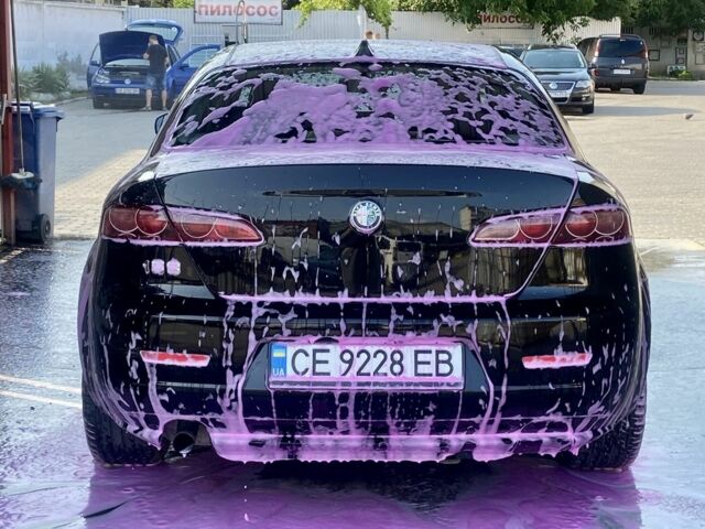 Альфа 159 2006 у Чернівцях на Automoto.ua Чорний Альфа 159, об'ємом двигуна 1.9 л та пробігом 242 тис. км за 7700 $, фото 2 на Automoto.ua