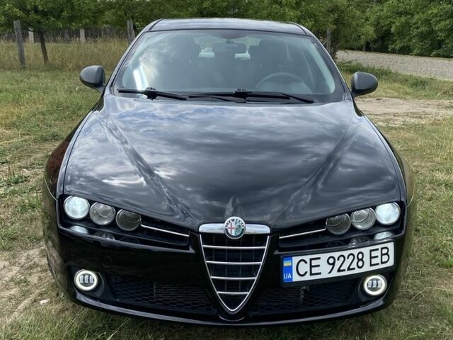 Альфа 159 2006 у Чернівцях на Automoto.ua Чорний Альфа 159, об'ємом двигуна 1.9 л та пробігом 242 тис. км за 7700 $, фото 1 на Automoto.ua