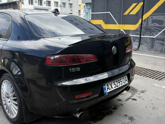 Черный Альфа 159, объемом двигателя 2.2 л и пробегом 217 тыс. км за 5000 $, фото 2 на Automoto.ua