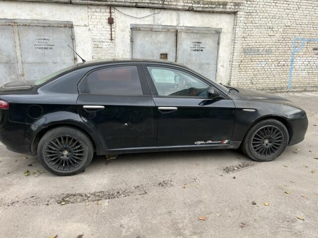 Чорний Альфа 159, об'ємом двигуна 1.9 л та пробігом 480 тис. км за 4550 $, фото 5 на Automoto.ua