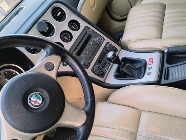 Черный Альфа 159, объемом двигателя 0 л и пробегом 222 тыс. км за 6200 $, фото 2 на Automoto.ua