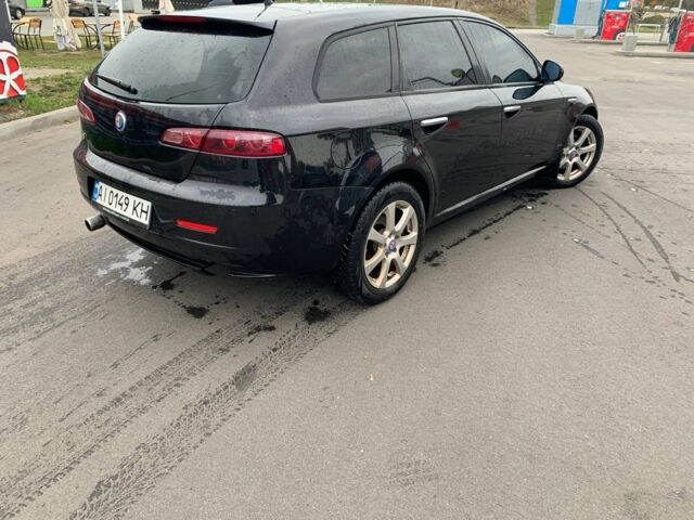 Чорний Альфа 159, об'ємом двигуна 1.9 л та пробігом 342 тис. км за 6100 $, фото 1 на Automoto.ua