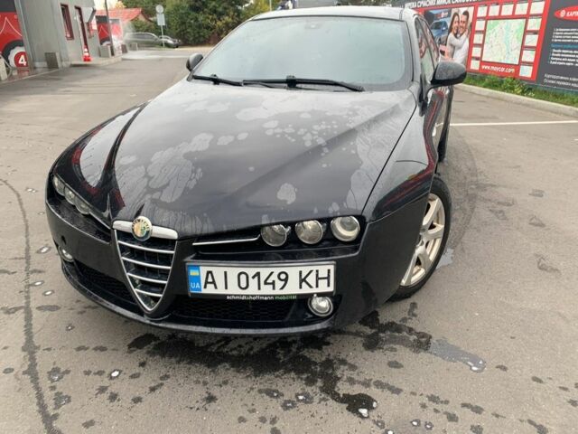 Чорний Альфа 159, об'ємом двигуна 1.9 л та пробігом 342 тис. км за 6100 $, фото 8 на Automoto.ua