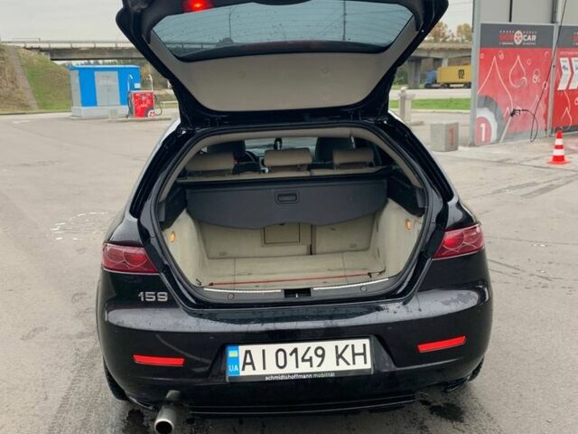 Чорний Альфа 159, об'ємом двигуна 1.9 л та пробігом 342 тис. км за 6100 $, фото 3 на Automoto.ua