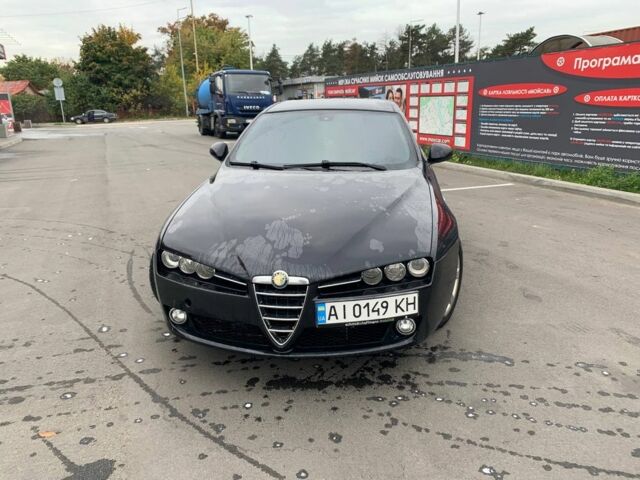 Чорний Альфа 159, об'ємом двигуна 1.9 л та пробігом 342 тис. км за 6100 $, фото 2 на Automoto.ua