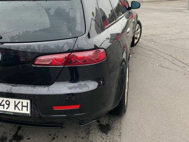 Чорний Альфа 159, об'ємом двигуна 1.9 л та пробігом 342 тис. км за 6100 $, фото 4 на Automoto.ua