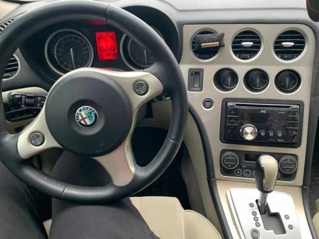 Чорний Альфа 159, об'ємом двигуна 1.9 л та пробігом 342 тис. км за 6100 $, фото 6 на Automoto.ua