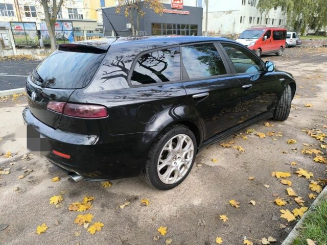 Чорний Альфа 159, об'ємом двигуна 2 л та пробігом 304 тис. км за 2700 $, фото 2 на Automoto.ua