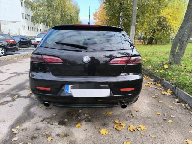 Чорний Альфа 159, об'ємом двигуна 2 л та пробігом 304 тис. км за 2700 $, фото 6 на Automoto.ua
