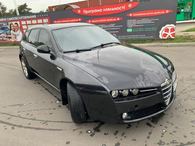 Чорний Альфа 159, об'ємом двигуна 1.9 л та пробігом 342 тис. км за 6100 $, фото 5 на Automoto.ua