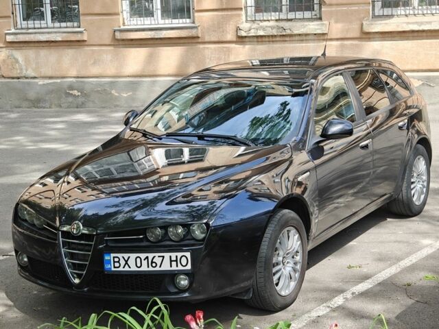 Черный Альфа 159, объемом двигателя 2 л и пробегом 310 тыс. км за 7100 $, фото 7 на Automoto.ua
