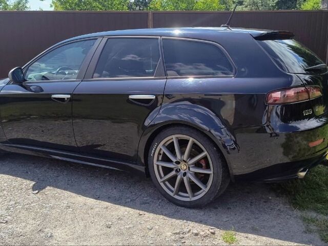 Чорний Альфа 159, об'ємом двигуна 2 л та пробігом 240 тис. км за 9500 $, фото 2 на Automoto.ua