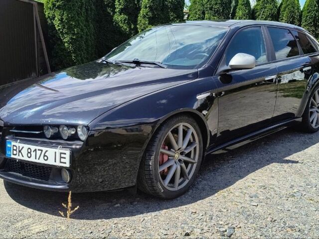 Чорний Альфа 159, об'ємом двигуна 2 л та пробігом 240 тис. км за 9500 $, фото 3 на Automoto.ua