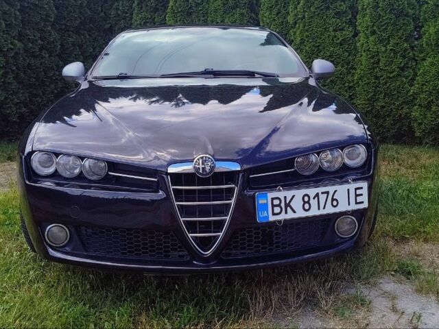 Чорний Альфа 159, об'ємом двигуна 2 л та пробігом 240 тис. км за 9300 $, фото 5 на Automoto.ua