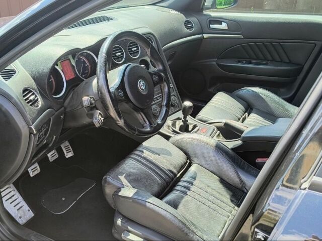 Чорний Альфа 159, об'ємом двигуна 2 л та пробігом 240 тис. км за 9500 $, фото 6 на Automoto.ua