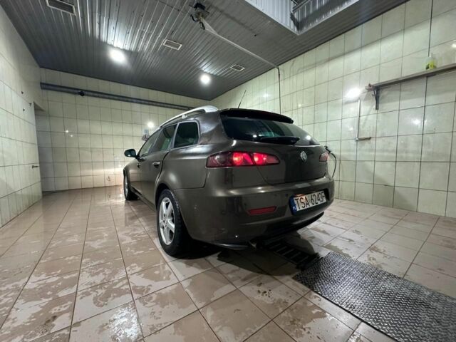 Коричневый Альфа 159, объемом двигателя 1.9 л и пробегом 320 тыс. км за 2700 $, фото 3 на Automoto.ua