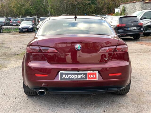 Червоний Альфа 159, об'ємом двигуна 1.9 л та пробігом 288 тис. км за 6190 $, фото 5 на Automoto.ua