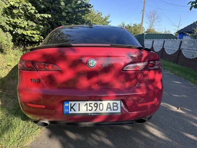 Червоний Альфа 159, об'ємом двигуна 1.9 л та пробігом 232 тис. км за 7000 $, фото 4 на Automoto.ua