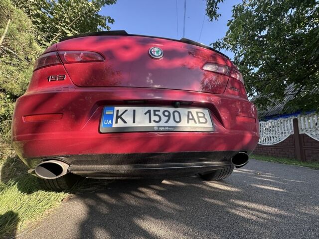 Червоний Альфа 159, об'ємом двигуна 1.9 л та пробігом 232 тис. км за 7000 $, фото 9 на Automoto.ua