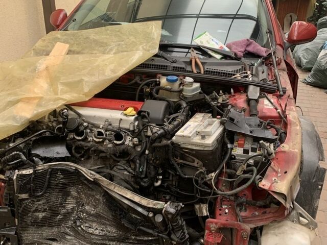 Червоний Альфа 159, об'ємом двигуна 1.9 л та пробігом 210 тис. км за 2500 $, фото 7 на Automoto.ua