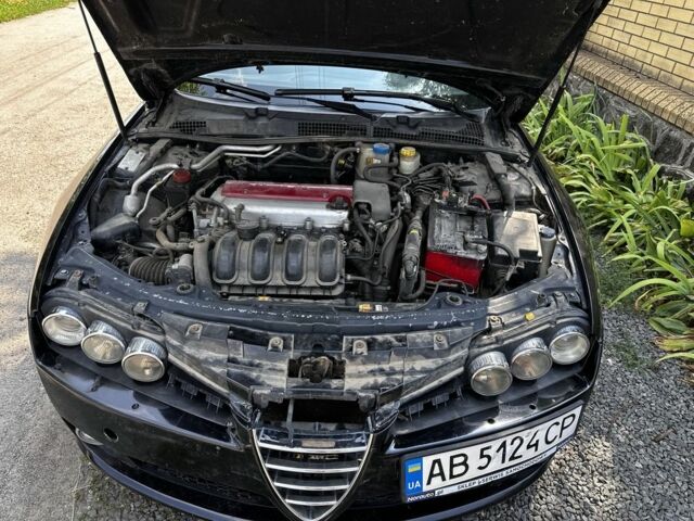 Серый Альфа 159, объемом двигателя 1.7 л и пробегом 2 тыс. км за 1500 $, фото 6 на Automoto.ua
