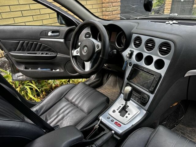 Серый Альфа 159, объемом двигателя 1.7 л и пробегом 2 тыс. км за 1500 $, фото 7 на Automoto.ua