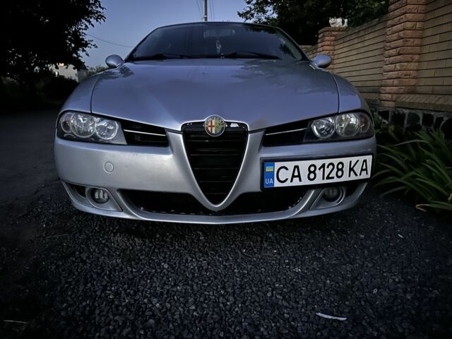 Серый Альфа 159, объемом двигателя 1.7 л и пробегом 2 тыс. км за 1500 $, фото 5 на Automoto.ua