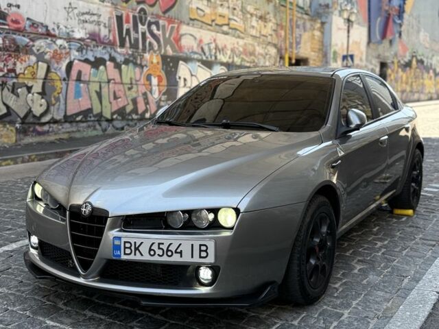 Сірий Альфа 159, об'ємом двигуна 1.9 л та пробігом 295 тис. км за 6100 $, фото 17 на Automoto.ua