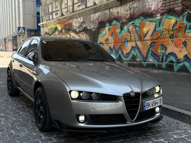 Сірий Альфа 159, об'ємом двигуна 1.9 л та пробігом 295 тис. км за 6100 $, фото 16 на Automoto.ua