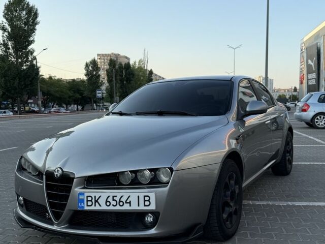 Сірий Альфа 159, об'ємом двигуна 1.9 л та пробігом 295 тис. км за 6100 $, фото 3 на Automoto.ua