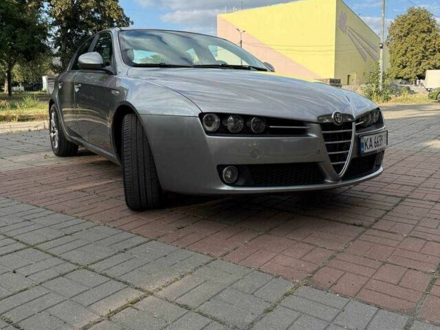 Сірий Альфа 159, об'ємом двигуна 2.4 л та пробігом 169 тис. км за 8800 $, фото 7 на Automoto.ua