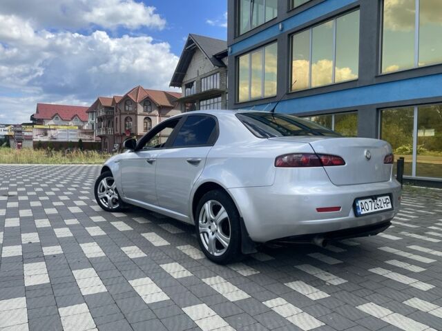 Сірий Альфа 159, об'ємом двигуна 1.9 л та пробігом 250 тис. км за 6600 $, фото 4 на Automoto.ua