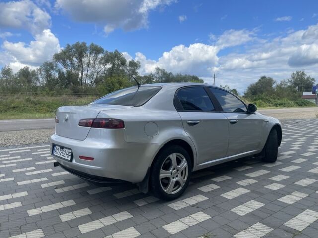 Сірий Альфа 159, об'ємом двигуна 1.9 л та пробігом 250 тис. км за 6600 $, фото 3 на Automoto.ua