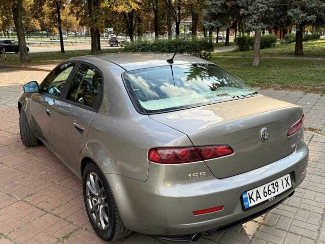 Сірий Альфа 159, об'ємом двигуна 2.4 л та пробігом 169 тис. км за 8800 $, фото 4 на Automoto.ua