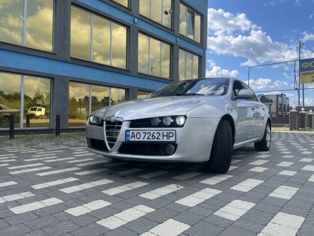 Сірий Альфа 159, об'ємом двигуна 1.9 л та пробігом 250 тис. км за 6600 $, фото 1 на Automoto.ua