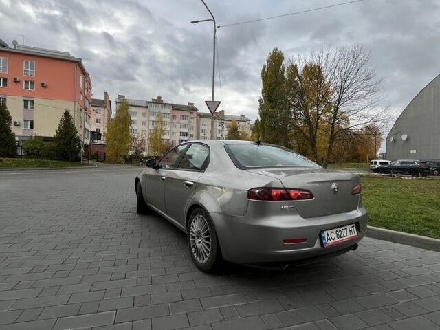 Сірий Альфа 159, об'ємом двигуна 2.2 л та пробігом 230 тис. км за 6500 $, фото 4 на Automoto.ua