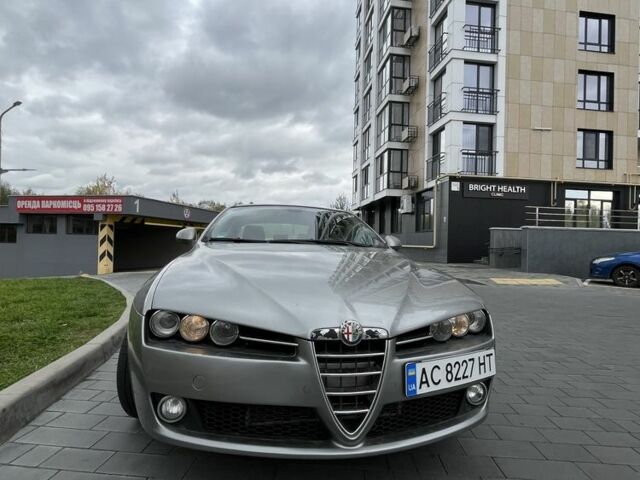 Сірий Альфа 159, об'ємом двигуна 2.2 л та пробігом 230 тис. км за 6500 $, фото 1 на Automoto.ua