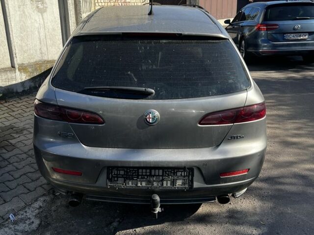 Сірий Альфа 159, об'ємом двигуна 2.4 л та пробігом 250 тис. км за 4000 $, фото 6 на Automoto.ua