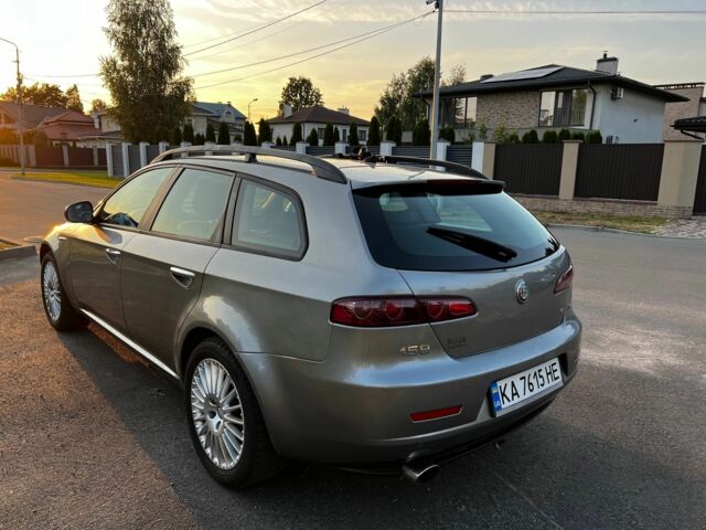 Сірий Альфа 159, об'ємом двигуна 1.9 л та пробігом 303 тис. км за 5800 $, фото 10 на Automoto.ua