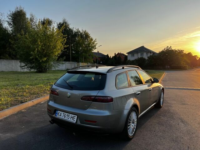 Сірий Альфа 159, об'ємом двигуна 1.9 л та пробігом 303 тис. км за 5800 $, фото 3 на Automoto.ua