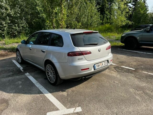 Серый Альфа 159, объемом двигателя 1.9 л и пробегом 301 тыс. км за 3450 $, фото 2 на Automoto.ua