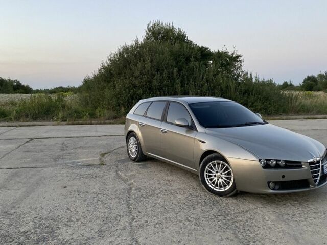 Сірий Альфа 159, об'ємом двигуна 2.2 л та пробігом 208 тис. км за 5500 $, фото 6 на Automoto.ua