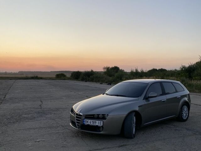 Сірий Альфа 159, об'ємом двигуна 2.2 л та пробігом 208 тис. км за 5500 $, фото 2 на Automoto.ua
