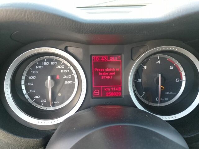 Серый Альфа 159, объемом двигателя 2 л и пробегом 257 тыс. км за 8022 $, фото 21 на Automoto.ua