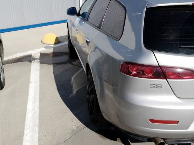 Серый Альфа 159, объемом двигателя 2 л и пробегом 257 тыс. км за 8022 $, фото 7 на Automoto.ua