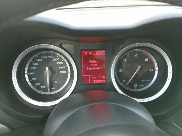 Серый Альфа 159, объемом двигателя 2 л и пробегом 257 тыс. км за 8022 $, фото 20 на Automoto.ua