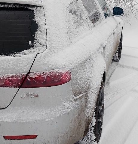 Серый Альфа 159, объемом двигателя 2 л и пробегом 257 тыс. км за 8022 $, фото 4 на Automoto.ua