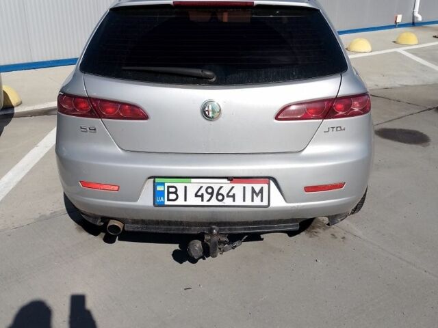 Серый Альфа 159, объемом двигателя 2 л и пробегом 257 тыс. км за 8022 $, фото 8 на Automoto.ua